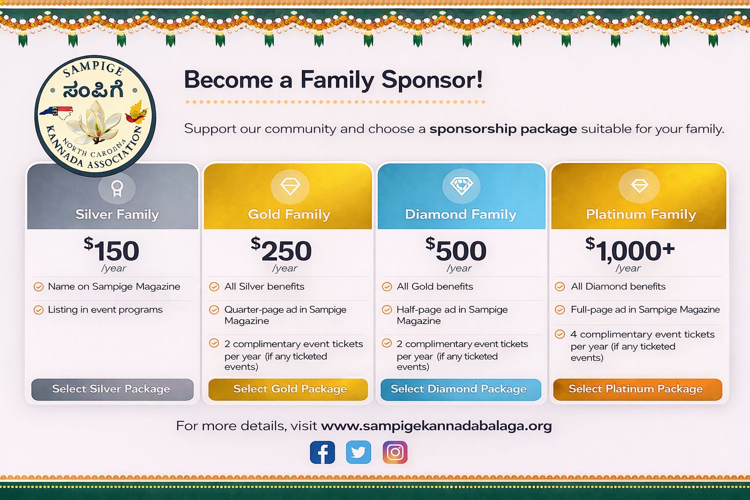 Introducing Family Sponsorship