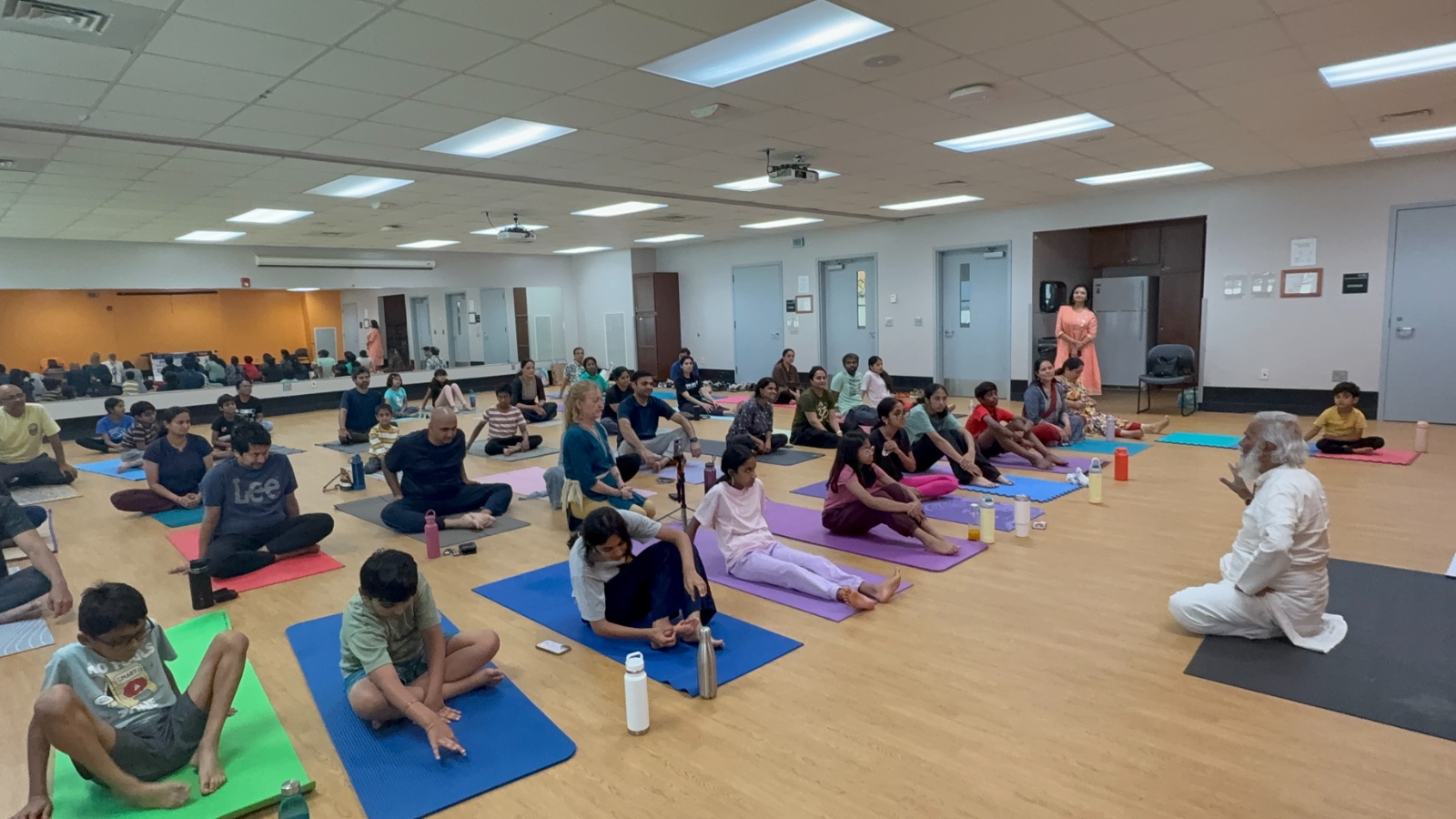 Pranayama & Yoga session with Dr. Yogi Devaraj