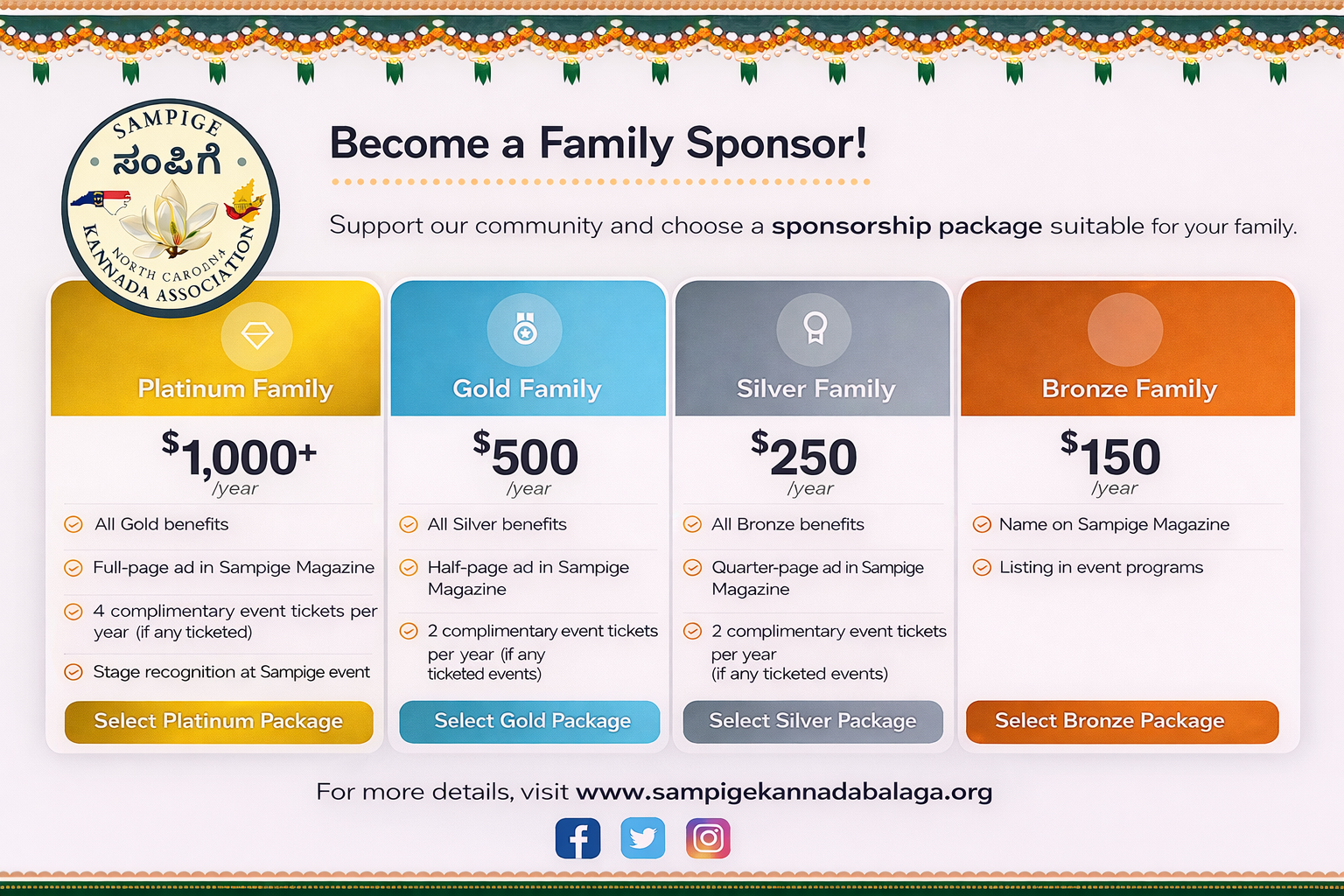 Introducing Family Sponsorship
