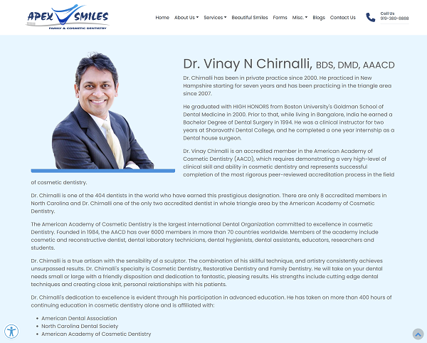Apex Smiles - Dr.Vinay Chirnalli